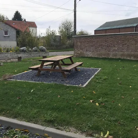 Maison 2ch - 4 Pers En Picardie Parking Gratuit By La Source D'orfée Appartement Courcelette